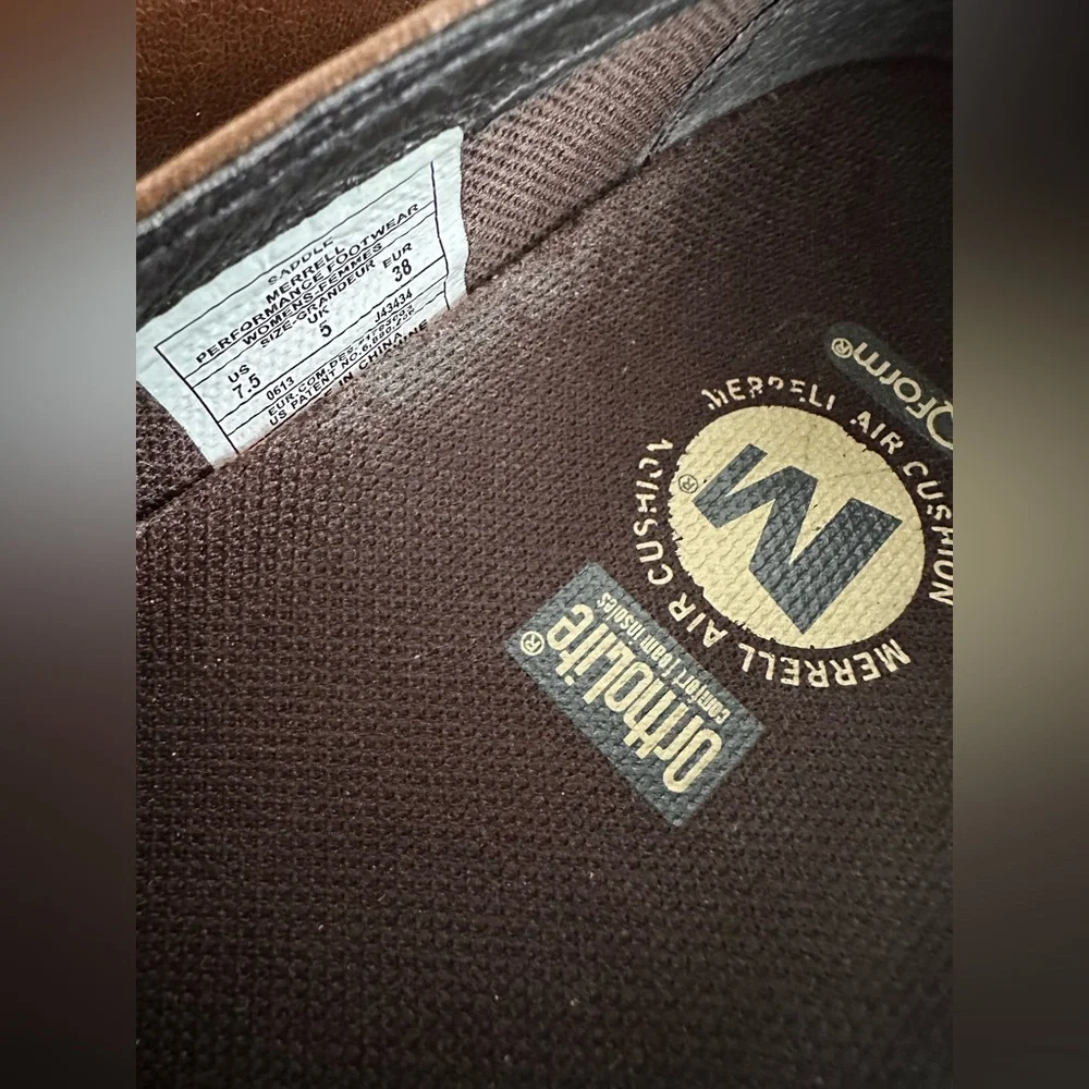 Merrell Parma Leather Slip-On Loafers Women’s 7.5 - Picture 10 of 11